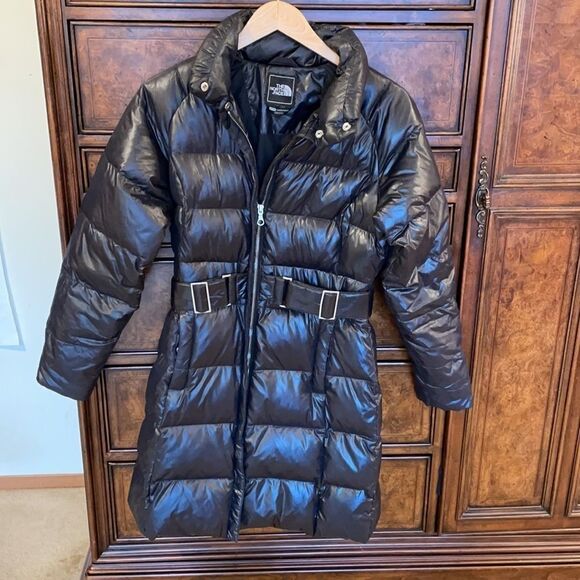 North face woman’s trench puffer jacket - Picture 2 of 16